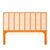 Not Yet Made - Made To Order Liam Platform Bed King - Orange For Sale - Image 5 of 12