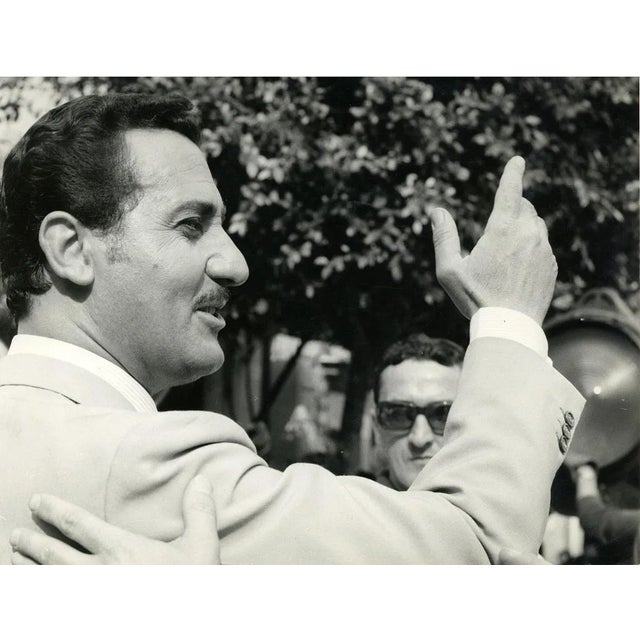 One Hundred Years of Alberto Sordi # 29 - Vintage Photo - 1950's For Sale
