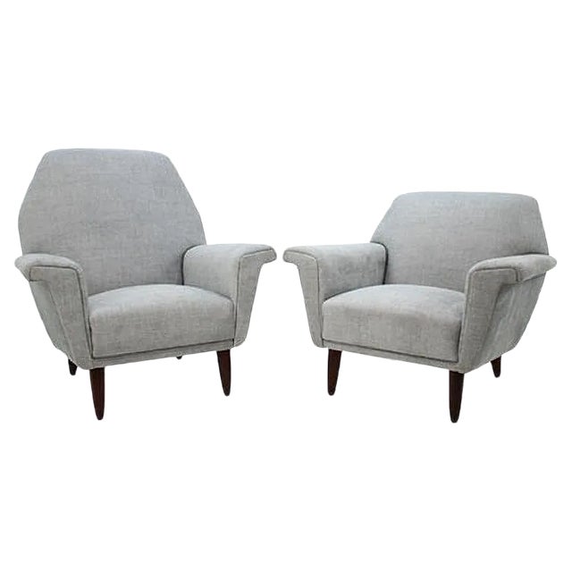 Set of Lounge Chairs by Georg Thams, 1960s For Sale