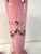 Antique Bohemian Art Nouveau Pink Art Glass Vases c.1900, a Pair For Sale - Image 4 of 7