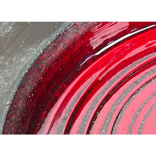 Mid-Century Modern Danish Studio Pottery Bowl from Lehmann Pottery, 1960s For Sale - Image 13 of 18