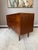 Vintage Mid Century MCM Walnut 6-Drawer Dresser With White Laminate Top For Sale - Image 10 of 13