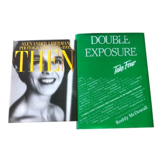 Vintage First Edition Portrait Photography Books- Set of 2 For Sale