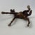 Vintage Grand Wood Mahogany 4.5" Carved Arabian Horse Colt Filly Foal 3d Equine Art For Sale - Image 11 of 11