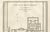 Ancient Greek House Architectural Plan in the style of Vitruvius for Tardieu, 1825 For Sale - Image 4 of 9