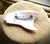 Alabaster Mother of Pearl Brooch Pin Wwii Sea Captain's Hat For Sale - Image 8 of 9