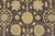 Dark Gray Ziegler Rug 6’4” X 9′ Dark Gray Wool Traditional Hand-Knotted Oriental Carpet For Sale - Image 8 of 13