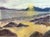 Seascape Watercolor For Sale