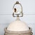 1990s 1990s Neoclassical Modern Micheal Taylor Travertine Cast Iron and Brass Sculptural Lamp For Sale - Image 5 of 11
