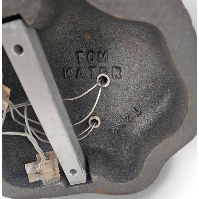 Brown Desk Lamp from Tom Kater, 1980s For Sale - Image 8 of 18