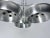 Large Space Age Metal and Plastic Ceiling Light from Studioluce, Italy, 1970s For Sale - Image 4 of 13