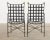 Pair of Mario Papperzini for John Salterini Garden Dining Chairs For Sale - Image 12 of 12