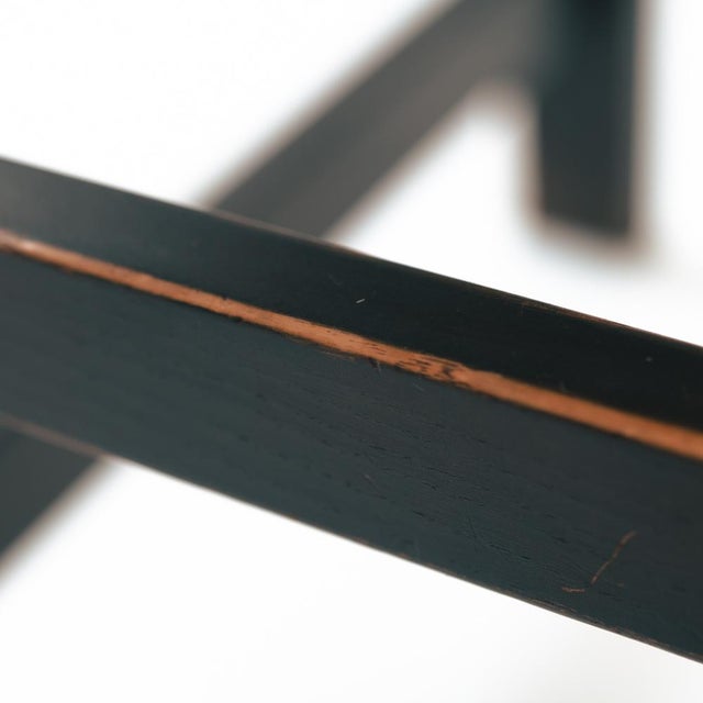 Set of Vintage Brutalist Chairs in Rope and Wood, 1960s For Sale - Image 14 of 18