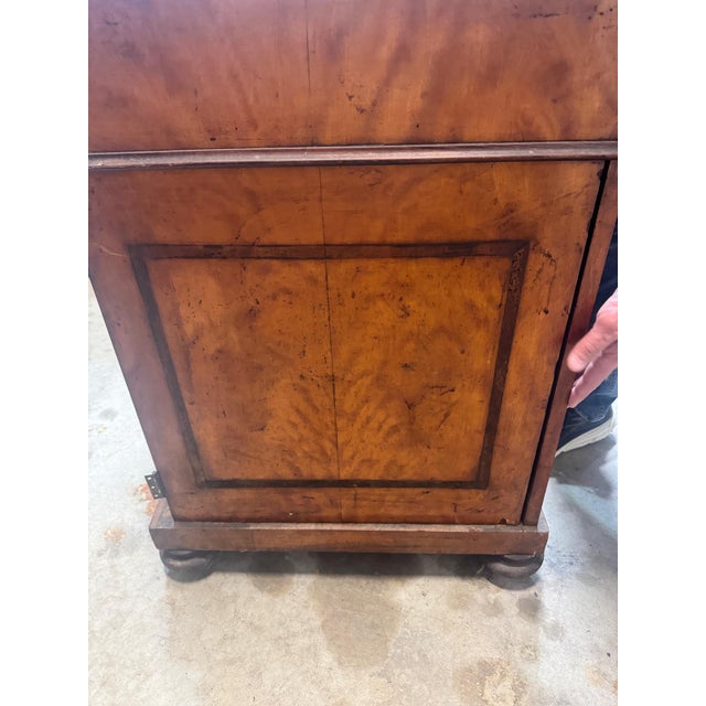 Mid 19th Century Victorian Davenport Desk — Edwards & Roberts, London, C. 1860s For Sale - Image 5 of 8