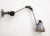 Industrial Anglepoise wall-mounted cast iron sconce, c. 1940. The Anglepoise lamp is a balanced-arm lamp designed in 1932...