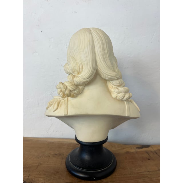 Vintage Classical Bust of a Lady by Arnoldo Giannelli, Italy, 1980s For Sale - Image 15 of 18