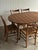 Vintage Tell City Chair Extendable Dining Table For Sale - Image 9 of 10