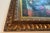 Late 20th Century Floral Still Life Oil Painting on Canvas, Gold Ornate Frame For Sale - Image 10 of 15