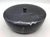 Offered is a mid 20th Century black marble decorative lidded bowl or catch-all made in Italy. There is no discernible...
