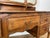 Vintage French Oak Dressing Table with Mirror For Sale - Image 12 of 16