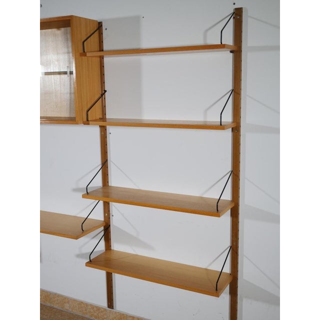 Oak Modular Shelving System by Poul Cadovius, 1960s For Sale - Image 11 of 16
