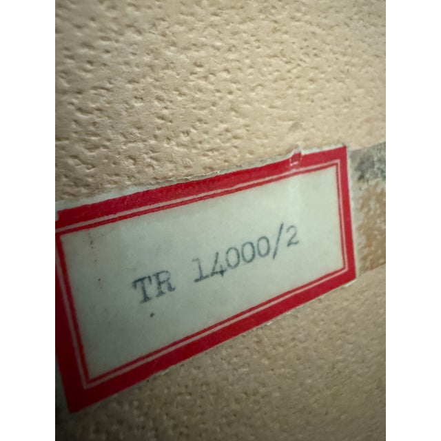 Textile Antique Oil Painting " Girl in Yellow Dress" Portrait by WMJ Edmondson 1930 Large Painting Gold Frame For Sale - Image 7 of 10