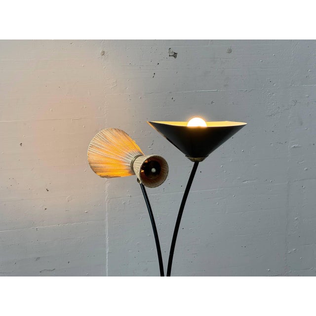 Metal Vintage Floor Lamp by Bag Turgi, Switzerland, 1950s For Sale - Image 7 of 18