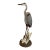 1990s Tad Beach Carved Wood Heron Sculpture For Sale