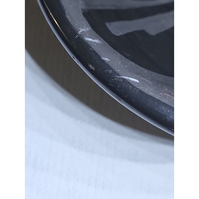 Vintage Celestina San Clara Pueblo Native American Bowl For Sale In San Francisco - Image 6 of 8