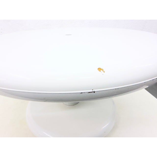 Space Age UFO Coffee Table by Peter Ghyczy for Reuter Form&Life Collection, 1970s For Sale - Image 6 of 14