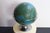 A.J. Nystrom Large Vintage a.j. Nystrom Wall Mounted or Tabletop Activity / Military Globe For Sale - Image 4 of 12