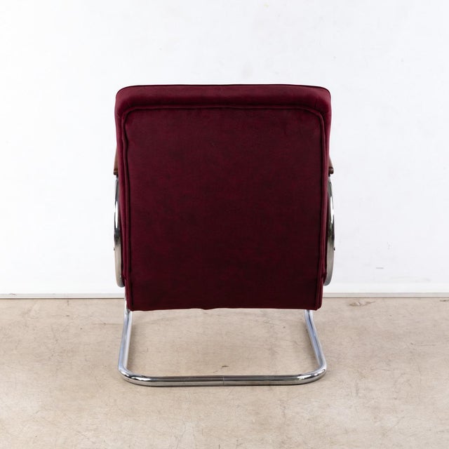 1930s Bauhaus Cantilever Chairs by Gottwald, 1930s, Set of 2 For Sale - Image 5 of 8