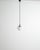 Mid-Century Finnish Glass & Chrome 1612 Pendant from Taito, Finland, 1940s For Sale - Image 6 of 6
