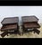Brown Nightstands with Marble Interiors by Elisabeth Zu Stolberg, Gut Hasselburg, 1930s, Set of 2 For Sale - Image 8 of 17