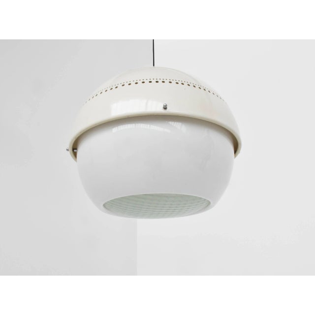 1960s Large Swivel Counterweight Wall Lamp by Sergio Asti for Arteluce, Italy, 1966 For Sale - Image 5 of 11