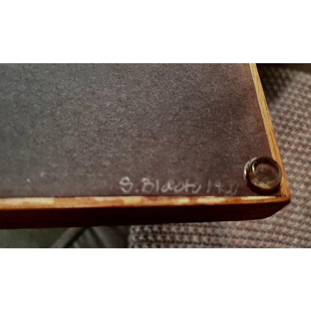 1960's Custom Gilt Framed Collage-Shirley Black-Signed For Sale In New York - Image 6 of 8