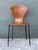 Mid-Century Modern Vintage Danish Bent Plywood Chair For Sale - Image 3 of 12