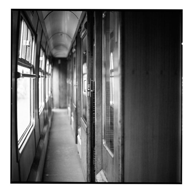 Paul Cooklin, Inside Carriage, North Norfolk Railway, Edition of 50 For Sale