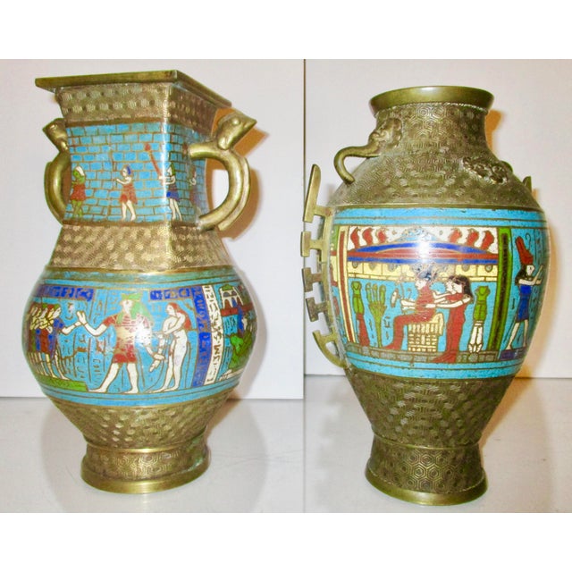 Japanese, from the 20's to celebrate the finding of King Tut. Part of the Egyptian Revival that followed the Tut...