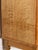 Mid-Century Modern Oak Cabinet with Stained Glass Doors by Henning Kjærnulf, 1960s For Sale - Image 9 of 10