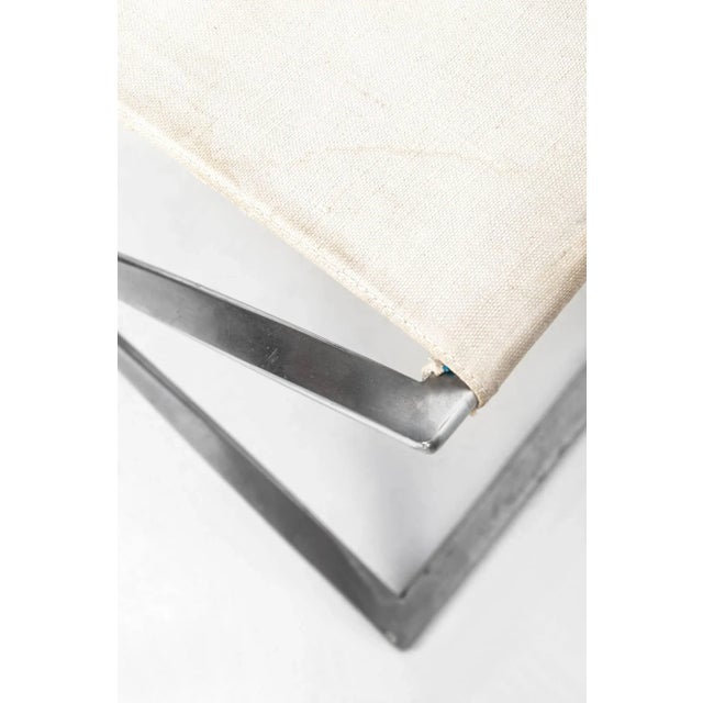 Poul Kjærholm Danish PK-91 Stool by Poul Kjærholm for E. Kold Christensen, 1961 For Sale - Image 4 of 7