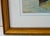 1930s "Toilers of the Sea", Original Watercolor Painting, Framed For Sale - Image 4 of 5