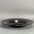 Rare Dudson vitrified rimmed soup plate in a jet black finish. The plate is approximately 12.25" in diameter with a 2"...