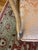 Salmon Pair of Vintage Chinoiserie Chairs in Mozambique Wood For Sale - Image 8 of 17
