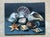 Vintage Mon Jones Shell Still Life Oil Painting For Sale In West Palm - Image 6 of 12