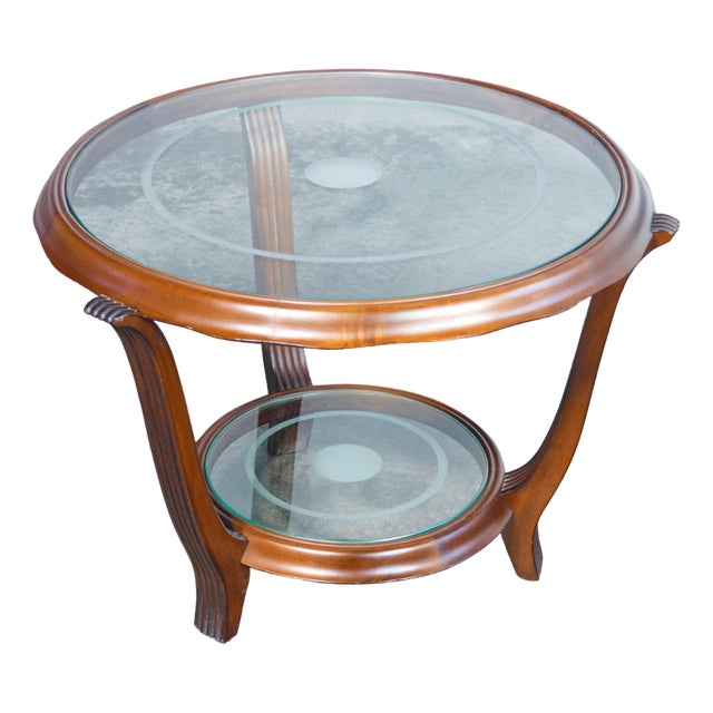 Art Deco Coffee Table, 1930s For Sale