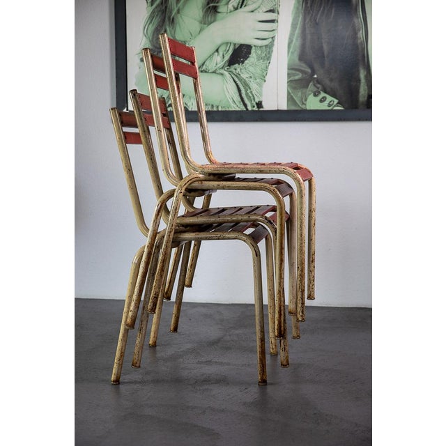Garden Table and Chairs, 1940s, Set of 5 For Sale - Image 14 of 15