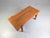 Brown Mid-Century Danish Teak Coffee Table by Niels Bach, 1970s For Sale - Image 8 of 10