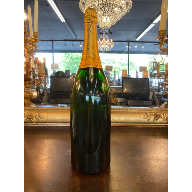 Late 20th Century French Veuve Cliquot Specimen Bottle For Sale - Image 4 of 5