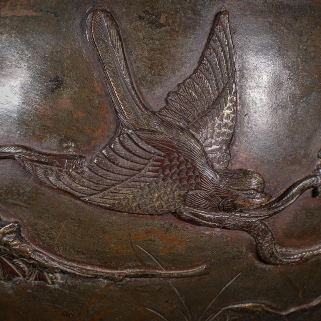 1850's Antique Jardiniere Bowl For Sale - Image 11 of 12